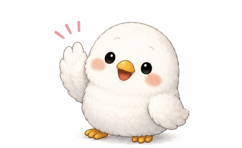 れお公式キャラクター